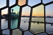 Foto: Koncertu un konferenču zāle HARPA