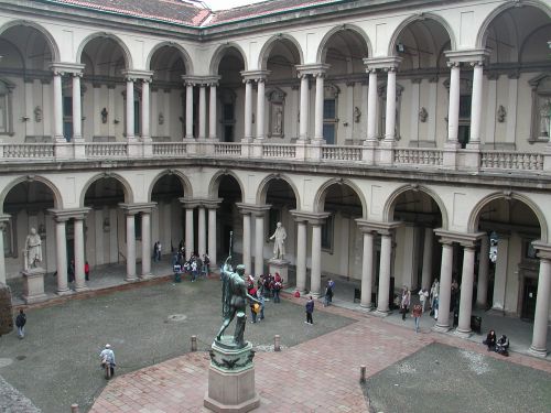 Breras mākslas galerija/Pinacoteca di Brera