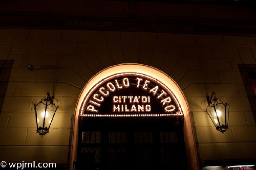 Piccolo Teatro di Milano