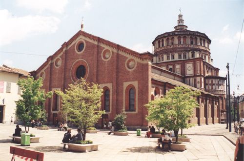 Santa Maria Delle Grazie baznīca