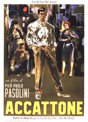 Paolo Pazolīni. Akatone. (Pier Paolo Pasolini. Accattone, 1961)