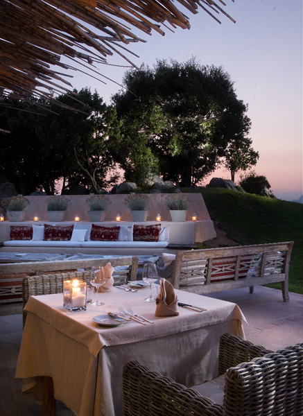 Petra Segreta restaurant, netālu no Olbia