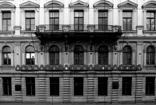 Jaunais Rīgas teātris