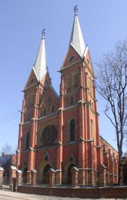 Sv. Franciska Romas katoļu baznīca