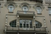 Foto: Bulvāru loks  un Jūgendstila Rīga