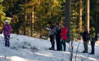 Foto: Distanču slēpošanas iespējas Rīgā un Rīgas apkārtnē