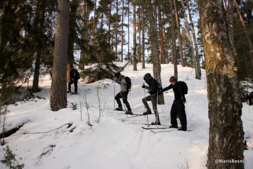 Distanču slēpošanas iespējas Rīgā un Rīgas apkārtnē