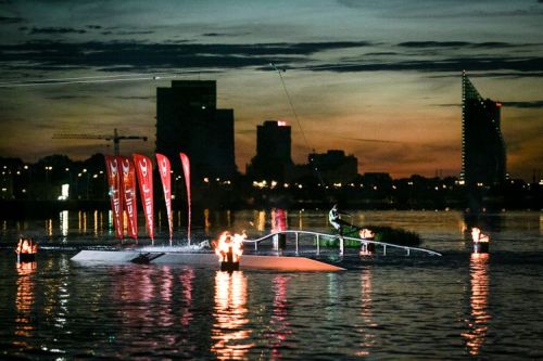 Lucavsala. Rīgas vasaras atpūtas epicentrs