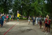 Foto: Slacklining Rīgā