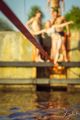 Foto: Slacklining Rīgā