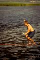 Foto: Slacklining Rīgā