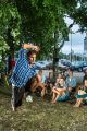 Foto: Slacklining Rīgā