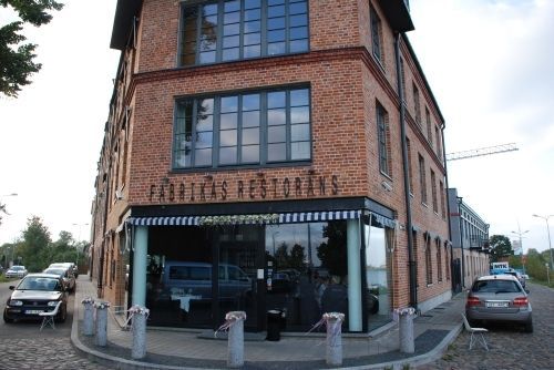 Fabrikas restorāns