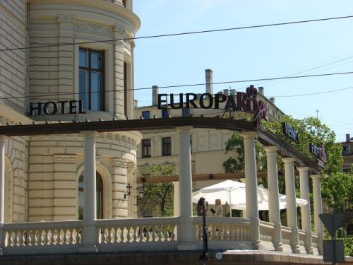 Europa Royale Hotel Riga