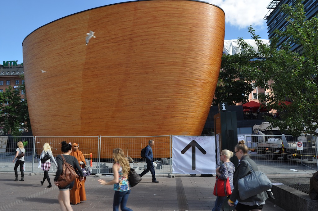 Kamppi Chapel of Silence