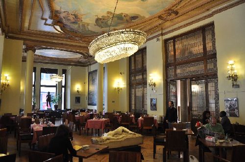 Café del Círculo de Bellas Artes