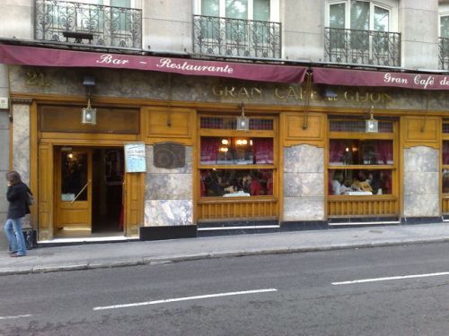 Cafe Gijon