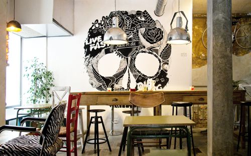 La Bicicleta Workplace – Gallery & Cycling Café