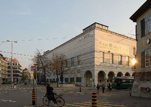 KUNSTMUSEUM BASEL / Bāzeles mākslas muzejs