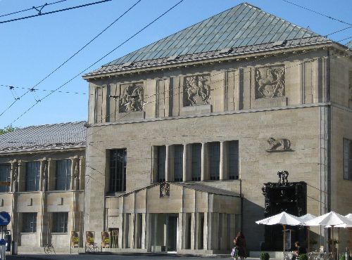 KUNSTHAUS ZURICH / Cīrihes mākslas muzejs