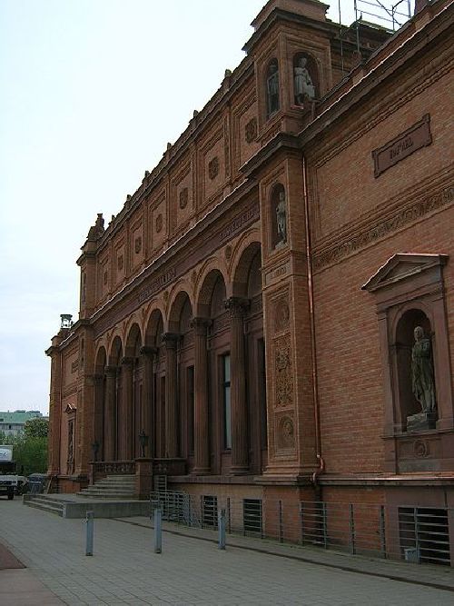 HAMBURGAS MĀKSLAS MUZEJS / Hamburger Kunsthalle