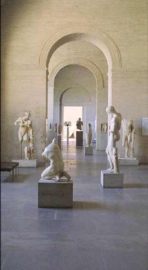 Gliptotēka un Valsts Antīkās mākslas muzejs / Glyptothek und Staatliche Antikensammlung