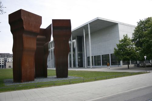 Modernās mākslas pinakotēka / Pinakothek der Moderne