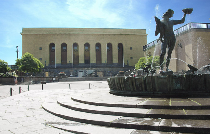 Göteborgs Konstmuseum un Göteborgs Konsthall