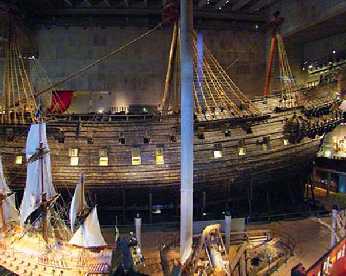 Vasamuseet / Vāsas muzejs