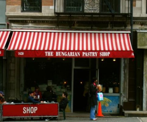 Hungarian Pastry Shop