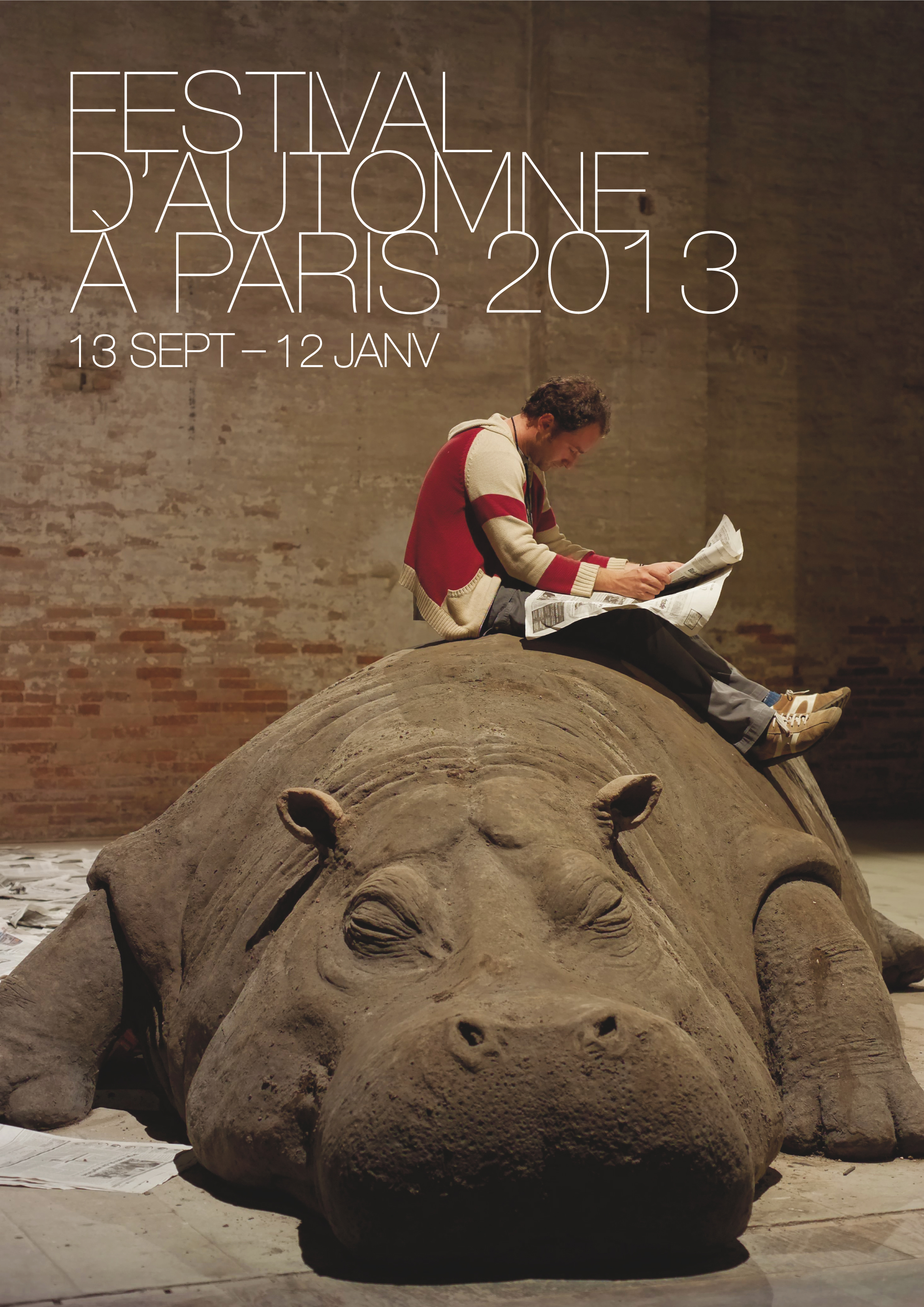 Festival d'automne, 13.septembris, 2013 – 12.janvāris, 2014