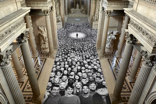 AuPanthéon, Panthenon, līdz 5. oktobrim, 2014
