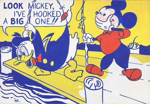 Roy Lichtenstein: A Retrospective, Centre Pompidou, 3. jūlijs – 4. novembris, 2013