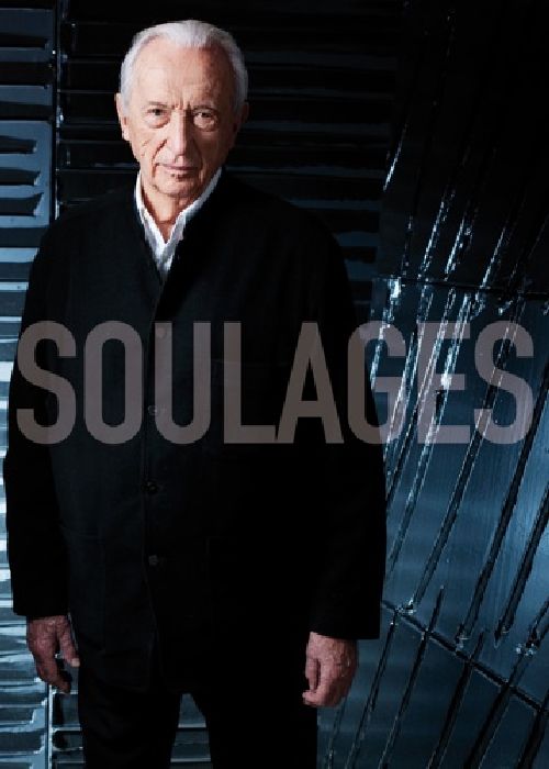 Soulages, Centre Pompidou, līdz 8. martam, 2010