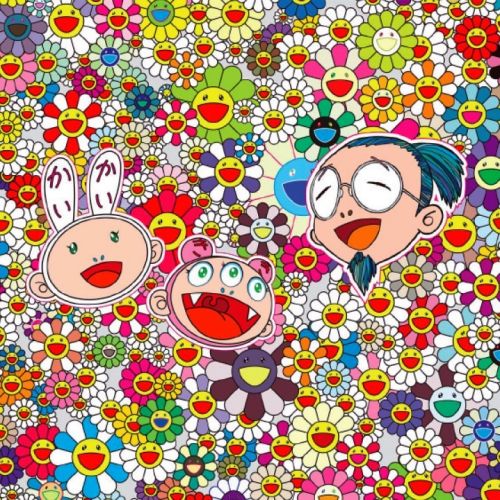 Takashi Murakami Paints Self-Portraits, Emmanuel Perrotin Gallery, līdz 17. oktobrim, 2009