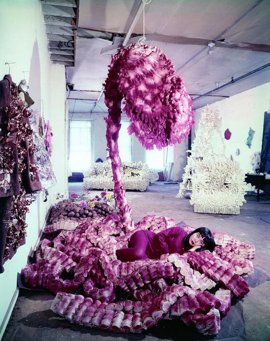 Yayoi Kusama, Centre Pompidou, līdz  9. janvārim, 2012