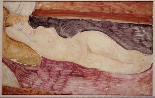 The Form of Seduction – The Female Body in Art of the 1900s, Galleria Nazionale d'Arte Moderna, līdz 5. oktobrim, 2014