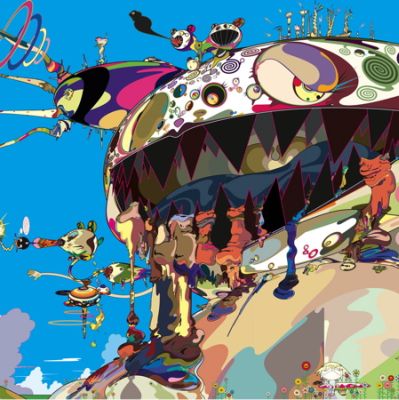 Murakami, Guggenheim Museum, līdz 31. maijam, 2009