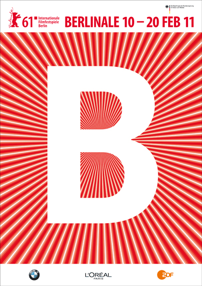Berlīnes kinofestivāls, 10. – 20. februāris, 2011