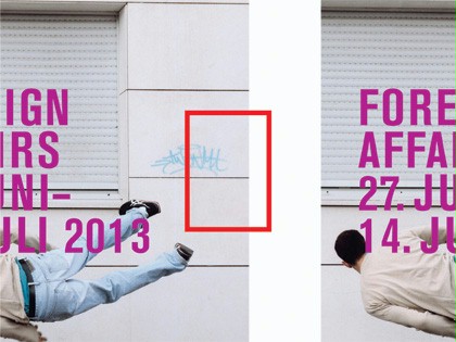 Foreign Affairs, 27. jūnijs – 14. jūlijs, 2013