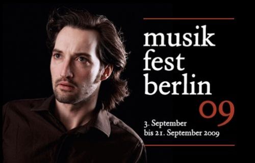 Musikfestberlin, 3. septembris – 21. septembris, 2009