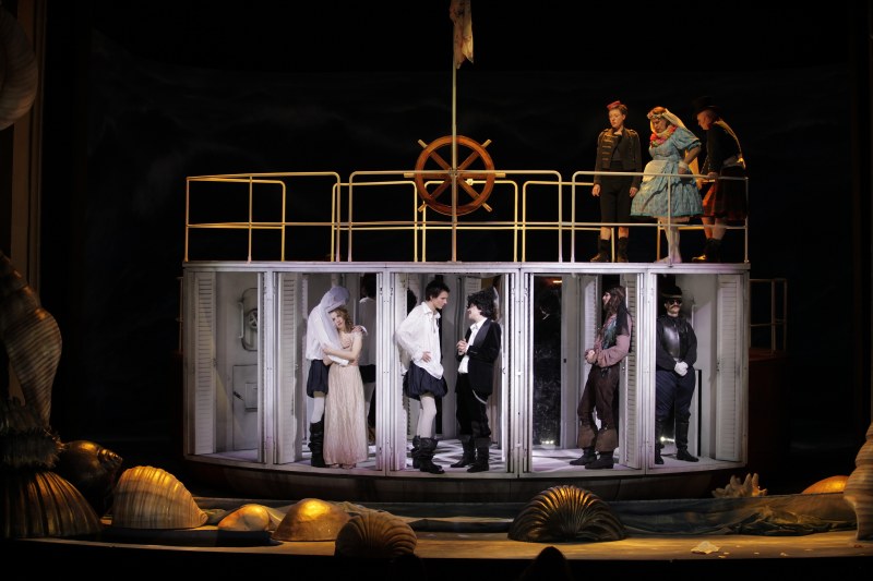 Was ihr wollt, Berliner Ensemble, 13. aprīlis, 2014