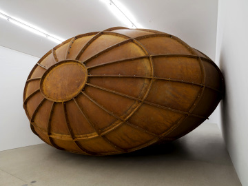 Anish Kapoor, Deutsche Guggenheim, līdz 1. februārim, 2009