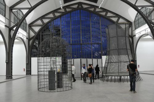 Body Pressure, Hamburger Bahnhof, līdz 12. janvārim