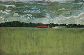Peter Doig, Schirn Kunsthalle, līdz 4. janvārim, 2009