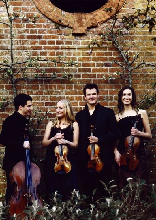 Navarra String Quartet, 20. novembris, 2012