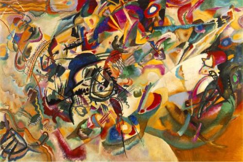 Kandinsky - Absolute. Abstract, līdz 22. februārim, 2009