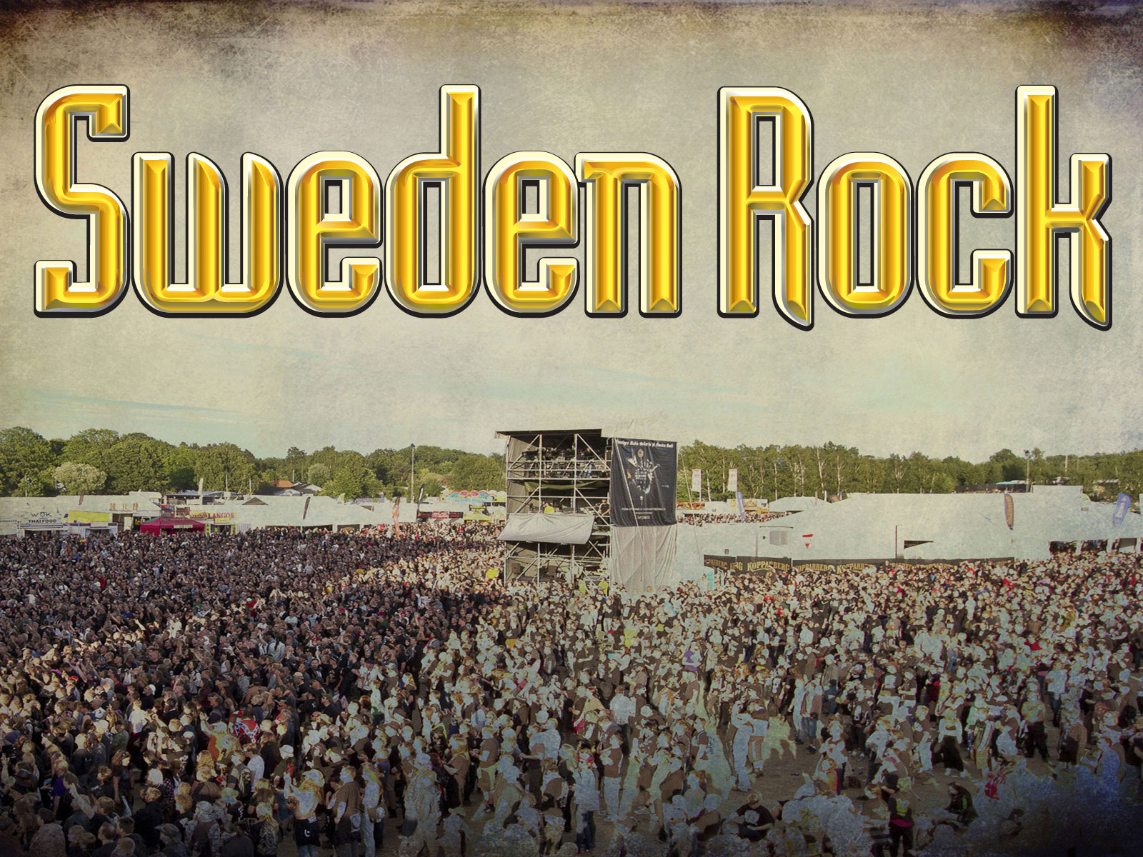 Sweden Rock Festival 2013, 5.-8. jūnijs
