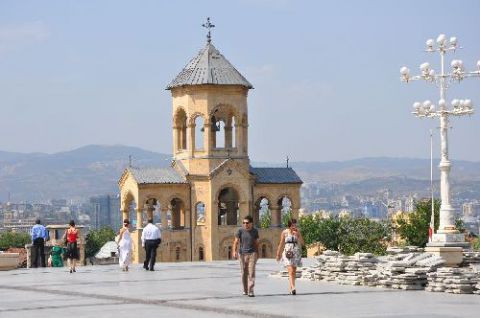 Tbilisi. Starp Austrumiem un Rietumiem