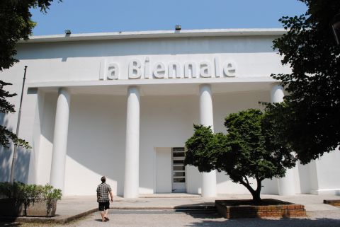 Venēcijas biennāle (La Biennale di Venezia)